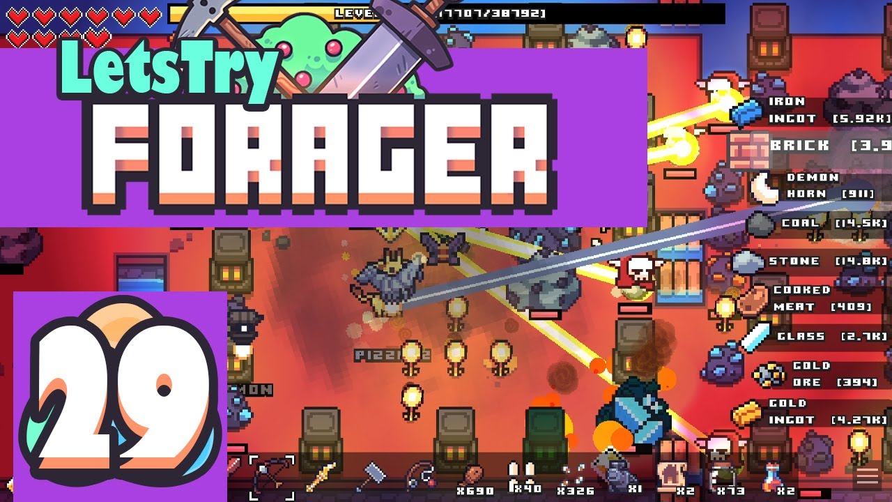 Forager Lets Play Ep 29