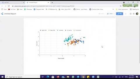 TUTORIAL | CREATE SCATTER PLOT USING IRIS DATA | GOOGLE DATA STUDIO