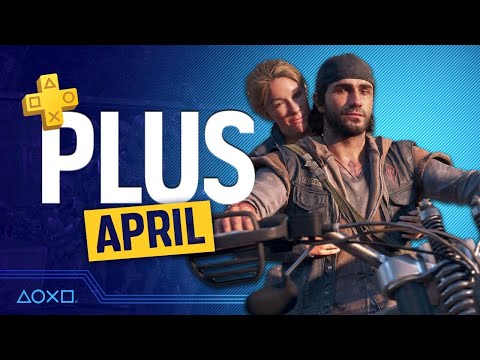 PlayStation Plus Monthly Games - PS4 and PS5 - April 2021