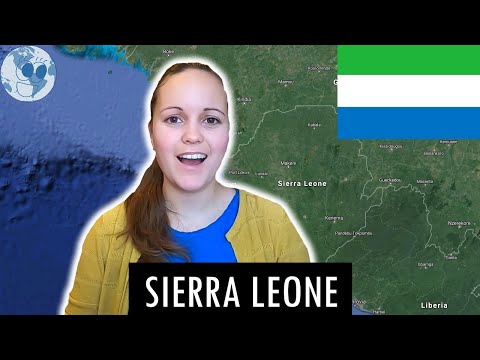 Zooming in on SIERRA LEONE | Geography of Sierra Leone with Google Earth