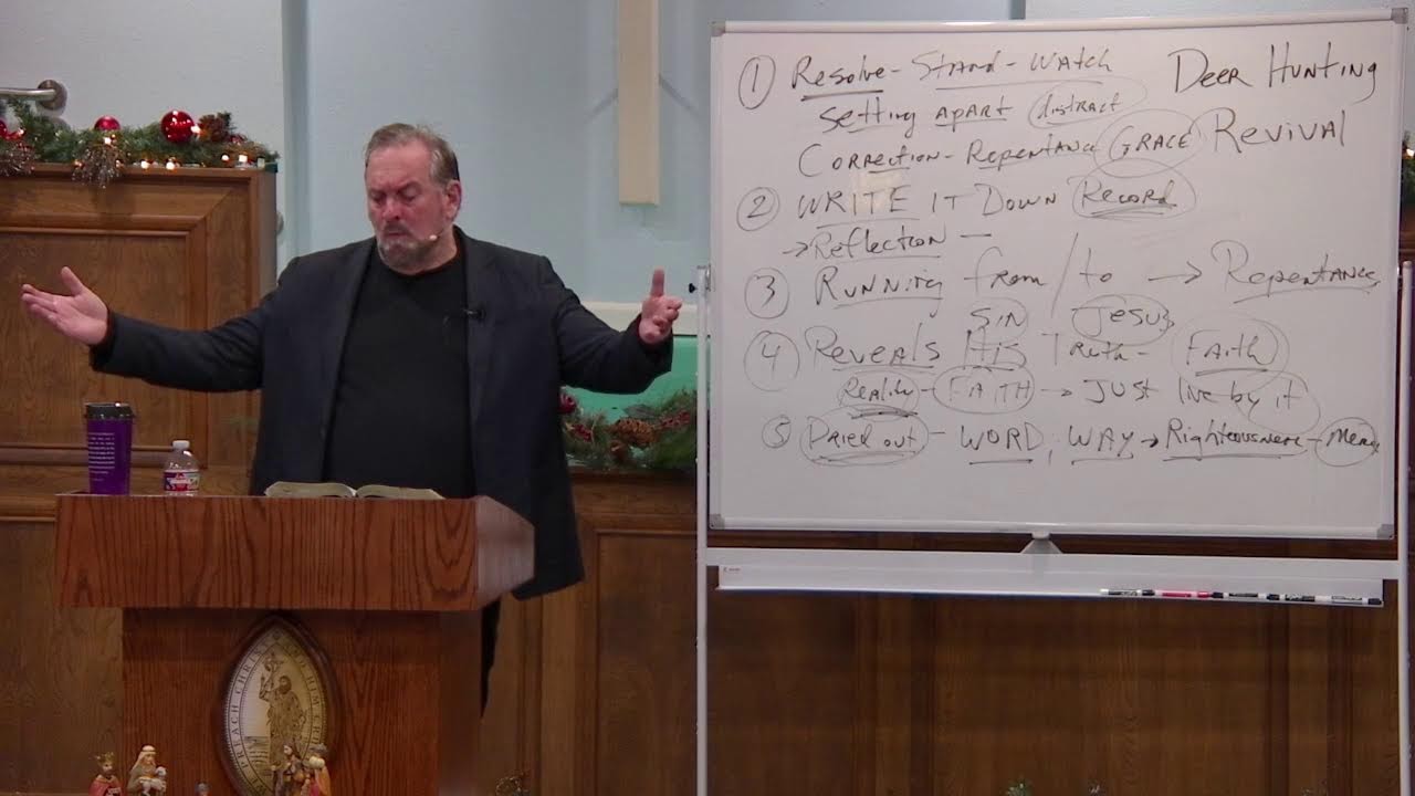 Deer Hunting Revival Bible Style