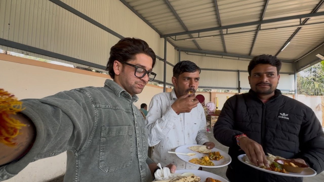 Vina invitation Ke Shaadi Mai Khaya Khana🫢||goluvlog70