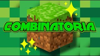 Introducción a la COMBINATORIA a través de MINECRAFT