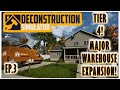 UPGRADING the Warehouse and NEW PERMIT! - DECONSTRUCTION SIMULATOR