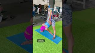 Flexibility stretches #duet #challenge #dance #funny #flexibility #flexibilty #fitness