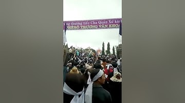 Thánh Lễ An Táng Cha Phê rô Trương Văn Khoa   20 1 2017