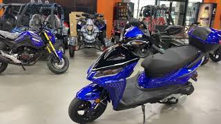 BEST SCOOTER OF 2022 VITACCI FORCE 200 EFI AFFORDABLE 1 699 STREET LEGAL