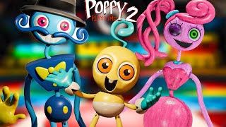 La Triste Histoire De La Famille Long Legs Poppy Playtime..