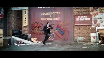Superman II Alley Change edit(Responding to police call)