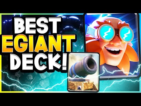 SirTagCR: BEST ELECTRO GIANT DECK in CLASH ROYALE 2022! 🏆 - RoyaleAPI