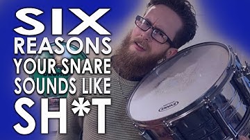 The 6 Most Common Snare Tuning Mistakes | Drum Dog
