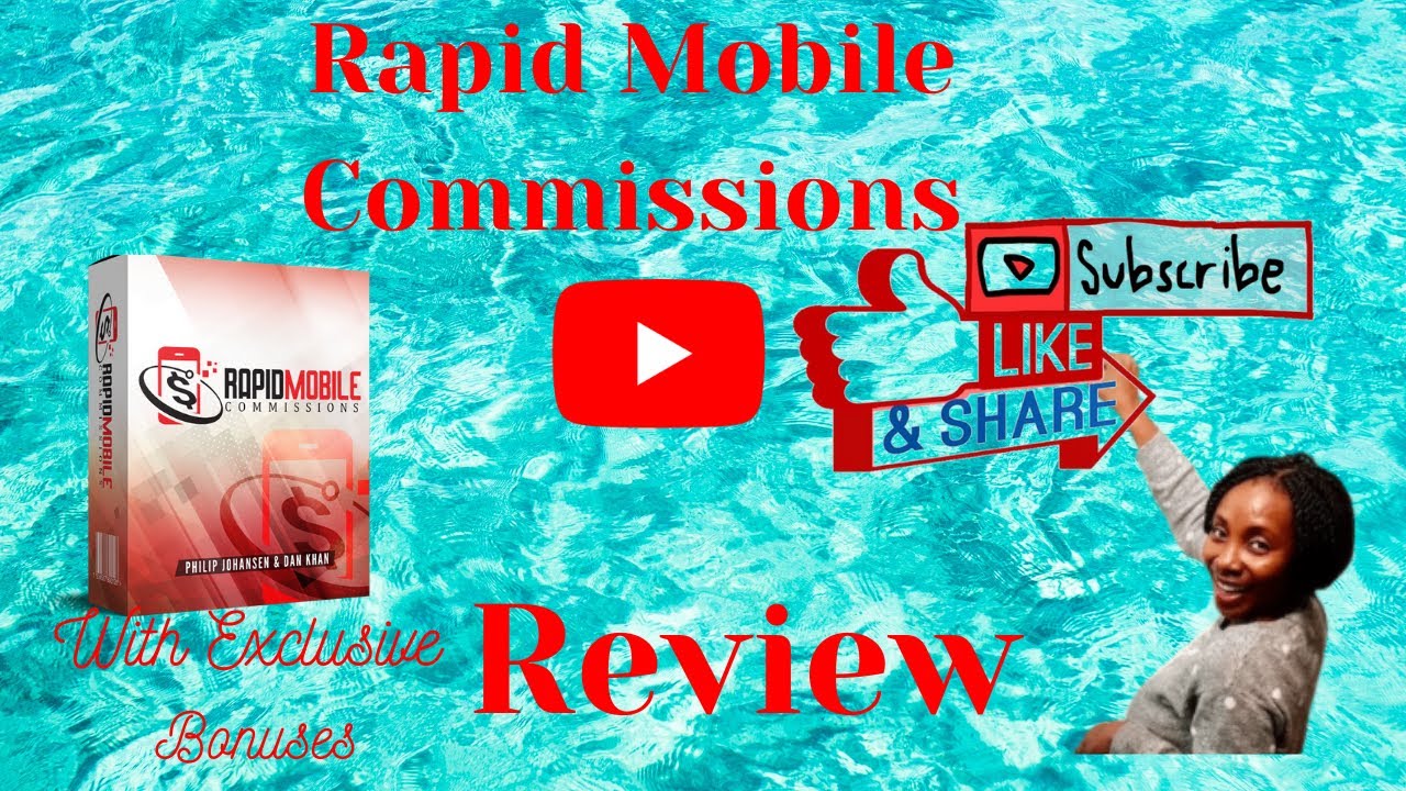 Rapid Mobile Commissions Review ☑️ Bank $131 Online Daily With Your Mobile Phone ☑️☑️