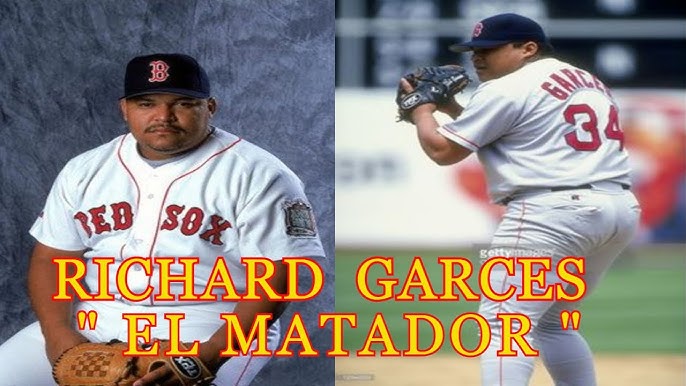 Richard Garcés Boston Red Sox 2000 