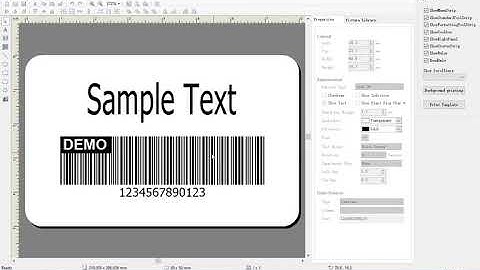 C# / VB.NET Print Barcode Labels