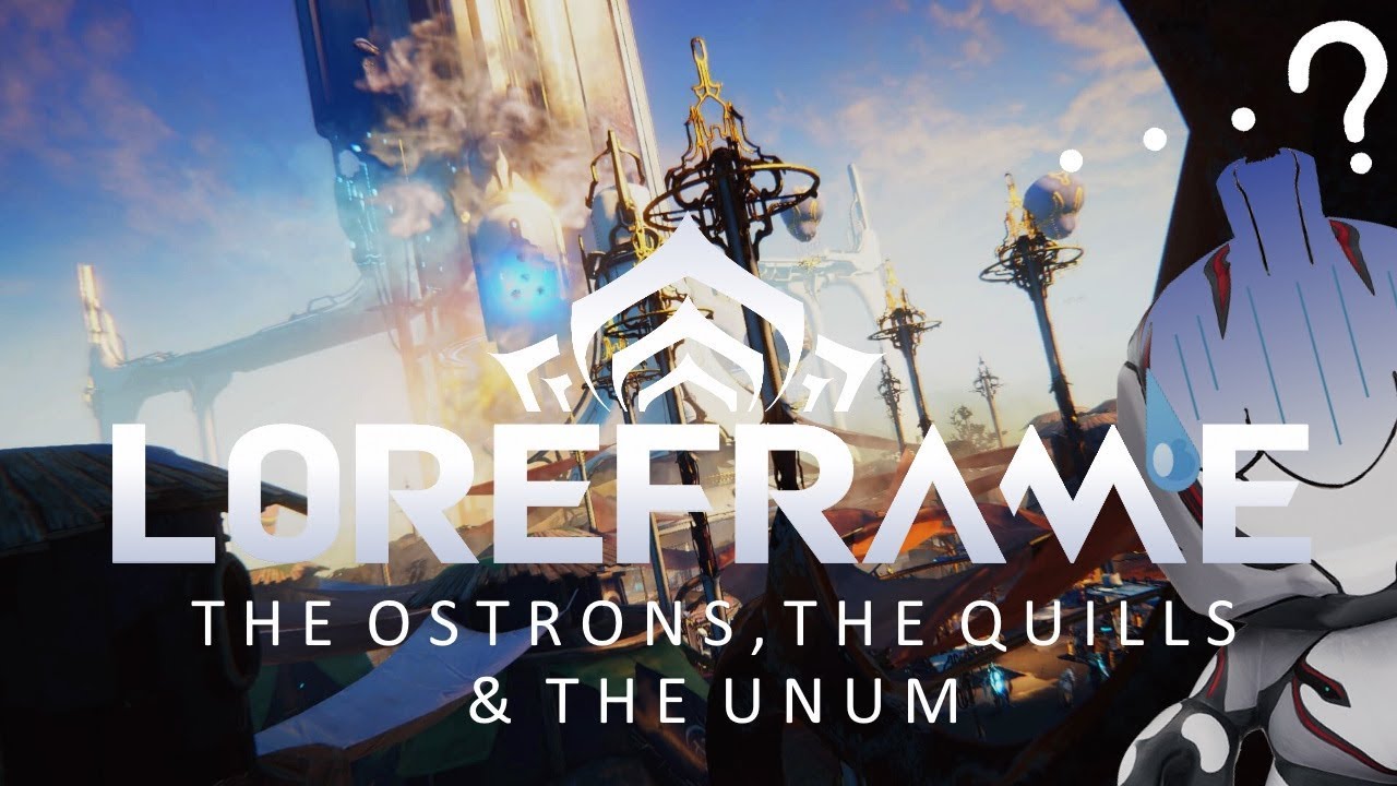Download Loreframe: The Ostrons, The Quills & The Unum