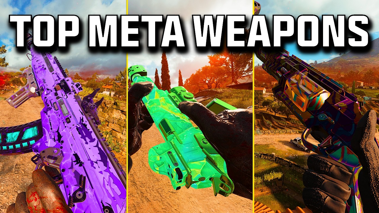 Definitive TOP META Weapons for ENDGAME in Black Ops 7 Season 05