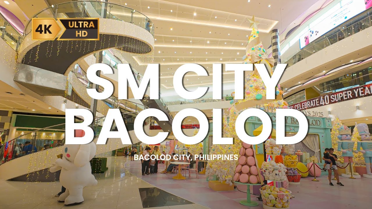 Inside SM CITY BACOLOD 🇵🇭 | Full Walking Tour 2025