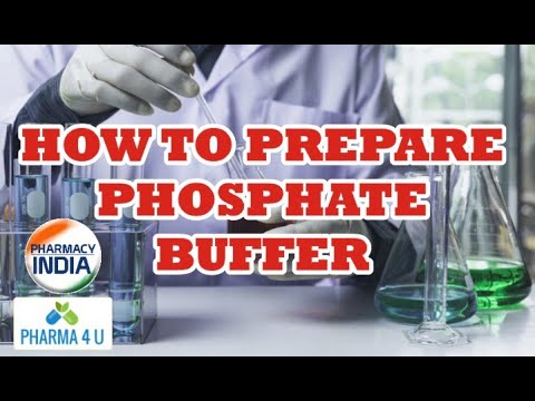 How to prepare phosphate buffer |pH 6.5 | pH 6.8 | pH 7.4 |pH 7.5 |