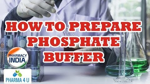 How to prepare phosphate buffer |pH 6.5 | pH 6.8 | pH 7.4 |pH 7.5 |