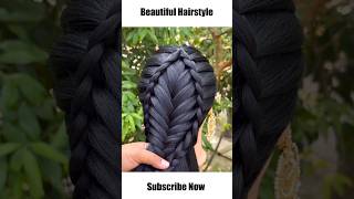 Beautiful Hairstyle For Girls | #esayhairstyle #hair #shorts