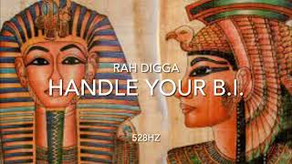 Watch Rah Digga Handle Your Bi video