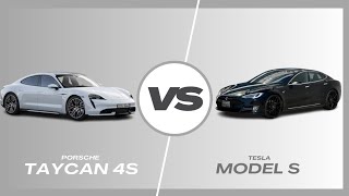 Porsche Taycan 4S Vs Tesla Model S