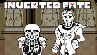 Inverted Fate (Undertale AU)  Everything Is (Not) Fine FULL ANIMATION