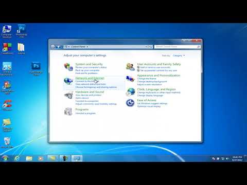 How To Make Local Area Connection in Windows 7 ( LAN ) Hindi / Urdu