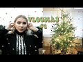 Last Minute Christmas Preparations + My Christmas Makeup Look (+ opening up, raw chat) | Vlogmas #4