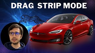 Tesla's Drag Strip Mode  - Cheetah Stance