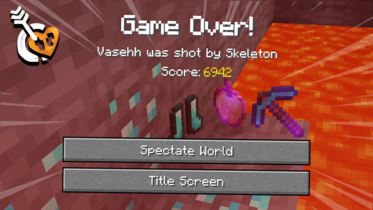 I DIED in Hardcore Minecraft and this is how... (UHCBoys)