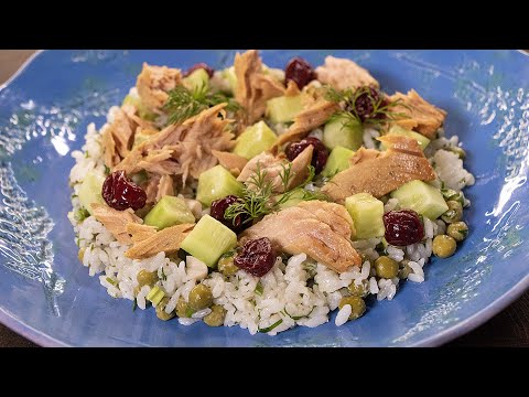 Новый вкус из простых продуктов. Салат который порадует вас