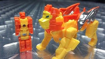 Titans Return Titan Master SAWBACK: EmGo