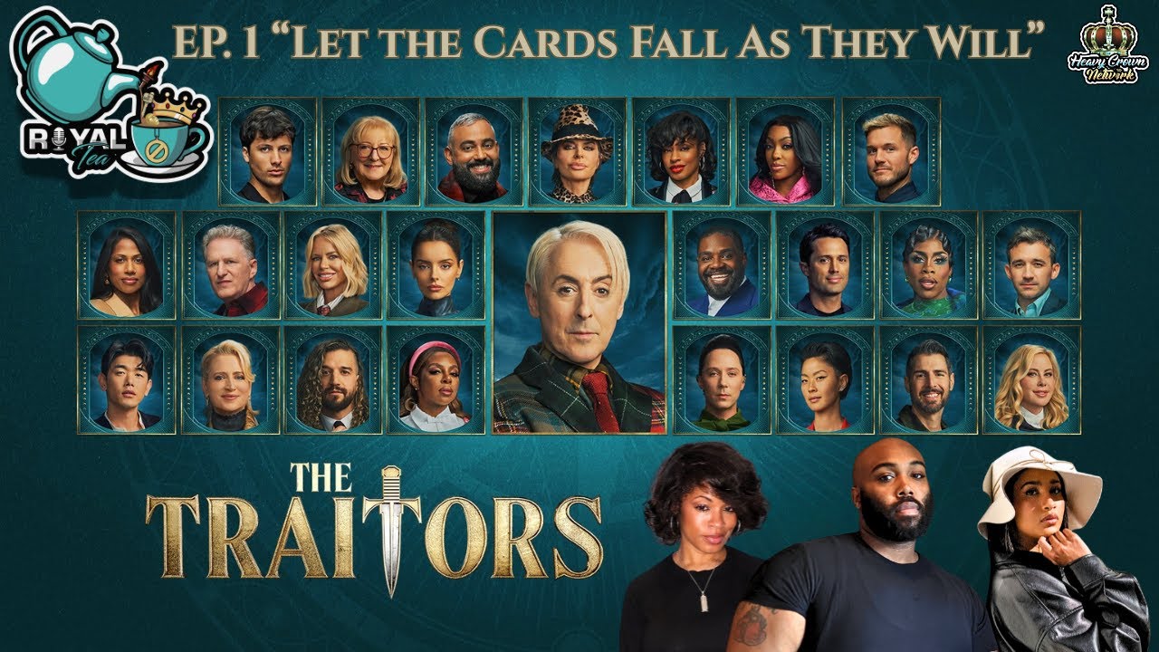 The Traitors US | S4 | Ep.1 | Let the Cards Fall As They Will | 