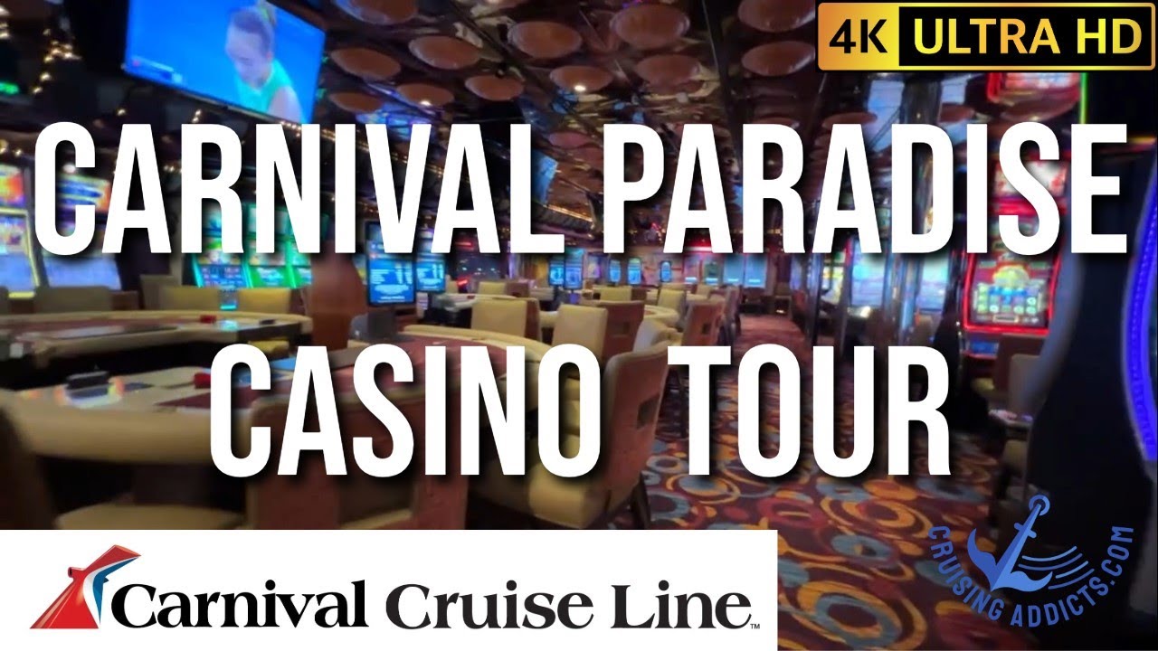 Cruise Ship Casinos - Tour and Walkthrough of the Majestic Casino on ...