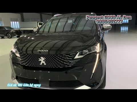 Video Peugeot 3008 | Peugeot 3008 AL Đen Cực đẹp Nội Ngoại... - youtube