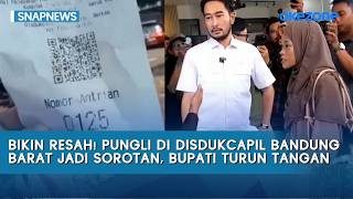 Bikin Resah! Pungli di Disdukcapil Bandung Barat Jadi Sorotan, Bupati Turun Tangan