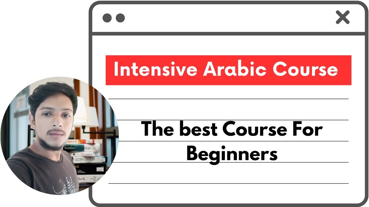 Intensive Arabic course for beginners. - YouTube