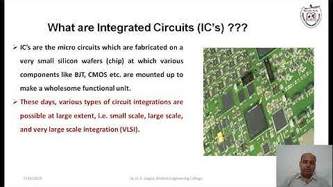 LECTURE 1: Introduction to Digital System Design