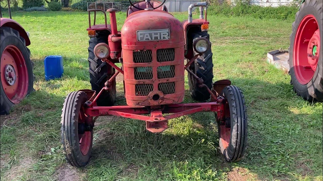 Fahr D90 nach Jahren Stillstands - YouTube