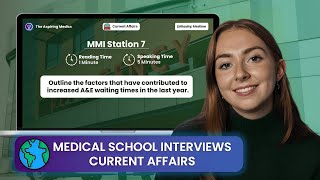 Current Affairs Medicine Interviews | MMI & Panel | The Aspiring Medics by Aspiring Medics 5,186 views 5 months ago 26 minutes