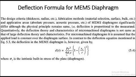 MEMS MEC507 Unit5 L4 9th April