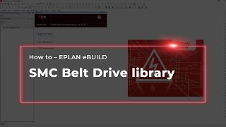 EPLAN eBUILD: The SMC LEFB - Belt Drive library