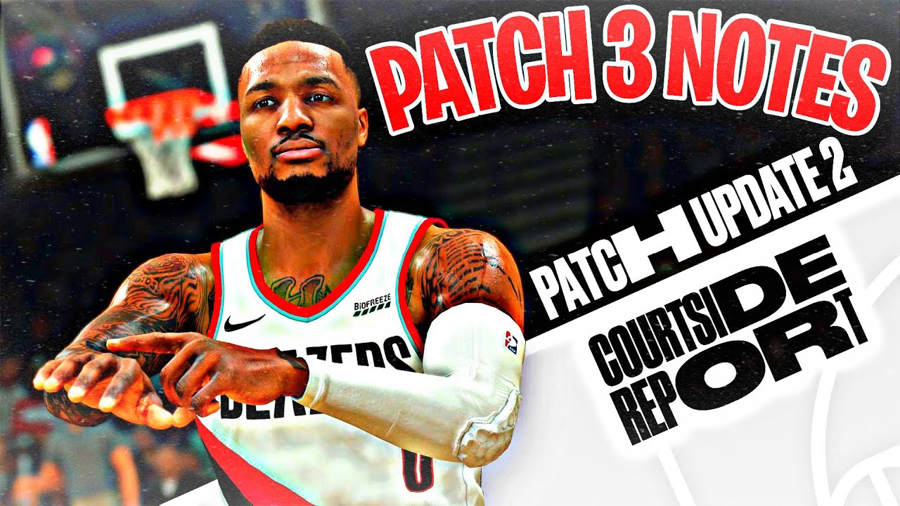 PATCH 3 FIXED NBA 2K21! NERF TO FADES, ANKLE BREAKERS
