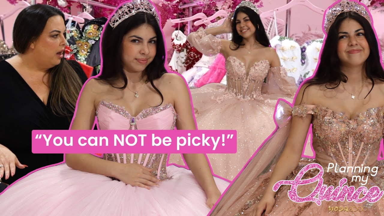 Quince Dress CRASH OUT!! | Planning My Quince EP 79