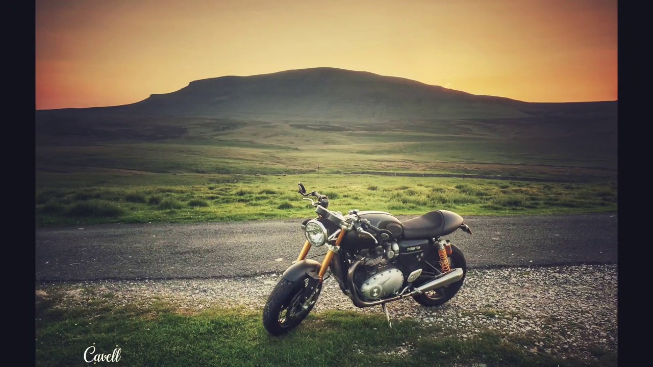 Pen-y-Ghent @ Sunset 