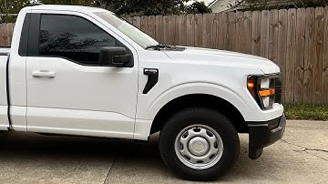 How to adjust your 21-23 F-150’s tire size using Forscan