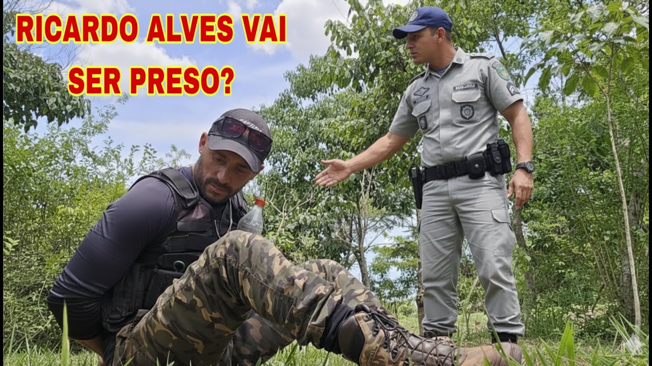 RICARDO ALVES VAI SER PRESO PORQUE FALOU O NOME DO POLICIAL? SPIRITBOX 