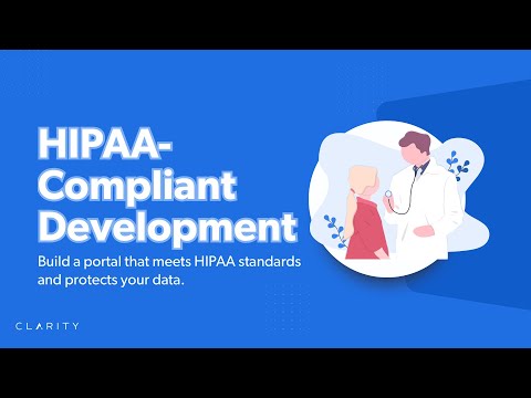 How to Build a HIPAA-Compliant Website - Development Company that has Done Hundreds of HIPAA Sites