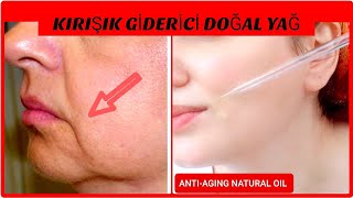 Bu Karişim İle Kirişiklik Ve Sarkmalardan Kurtuldum Süper Hizli Etki̇ Eden Yaşlanma Karşiti Yağ